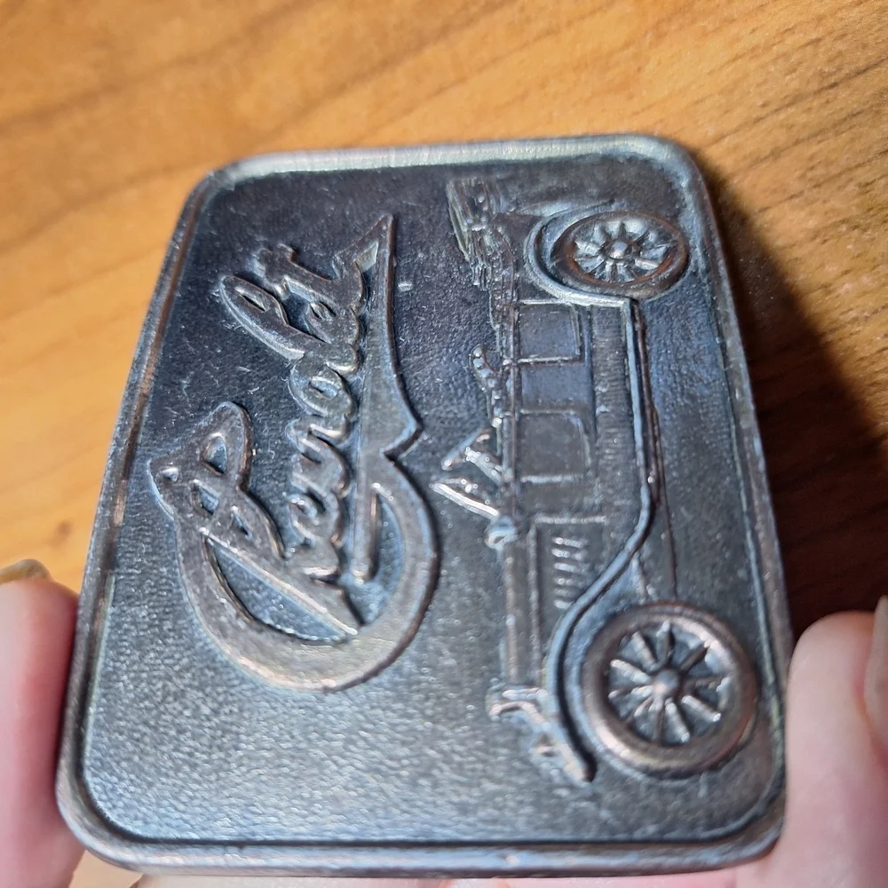 Chevrolet Vintage Belt Buckle